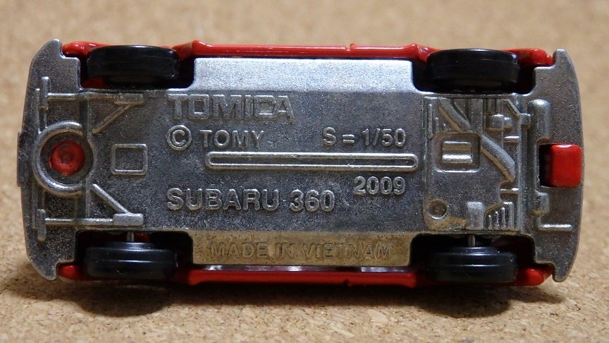 非売品トミカ☆スバル360消防指揮車 | あれコレ自由日記