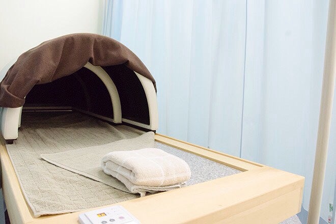 遠赤外線岩盤浴・遠赤外線ドームサウナ | 長谷整体院