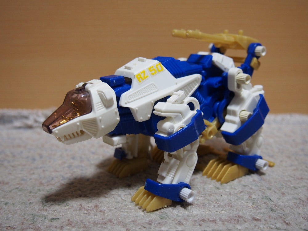 ゾイドその76 ベアファイターNEW | tanishi a.k.a. 田螺のブログ