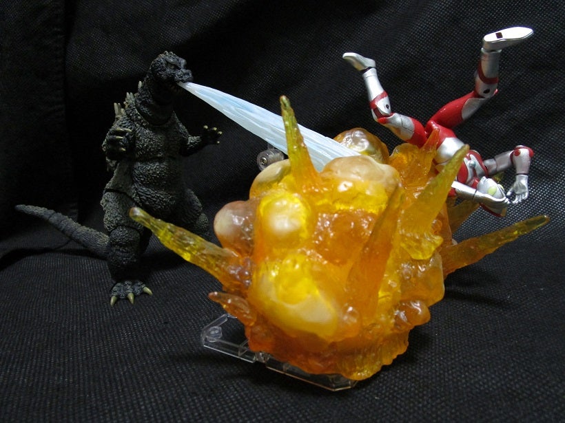 モスゴジ来る。S.H.MonsterArts ゴジラ1964（出現ver）レビュー | 徒然