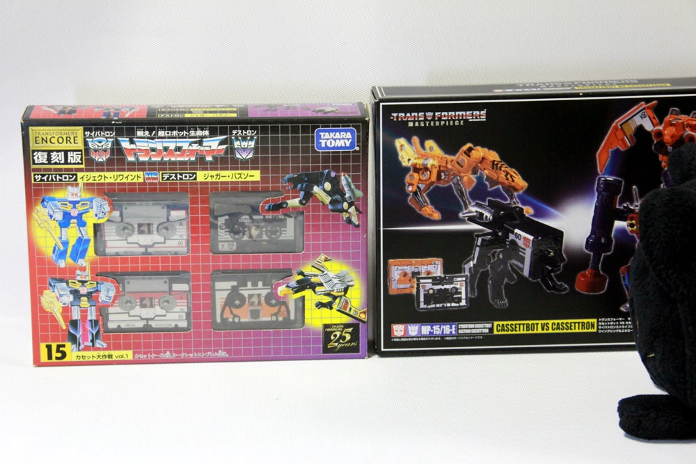 MP-15/16-E】どちら様ですかにゃ？（定期）【カセットボットVSカセット