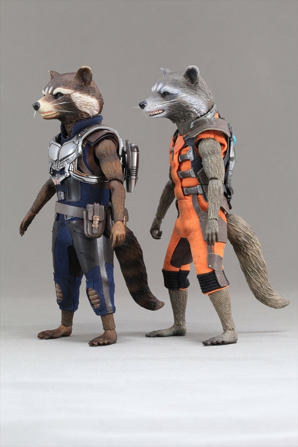 開封美品】ホットトイズ ロケット ガーディアンズオブギャラクシー