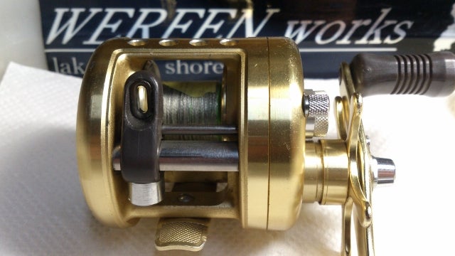 ☆H様・シマノ カルカッタ101XT☆ 強い回転ノイズ | WERFEN works