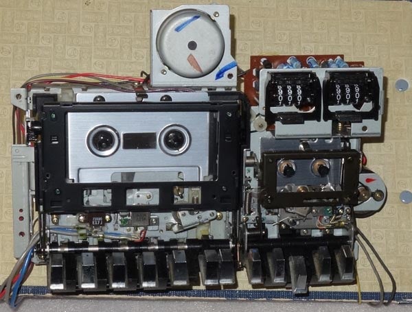 WMR-CM サンヨーのWラジカセ | じんけいの修理日記