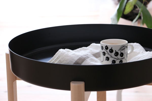 IKEAのコーヒーテーブル＜HEYとのコラボ＝イッぺルリグコレクション