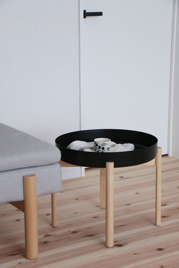 IKEAのコーヒーテーブル＜HEYとのコラボ＝イッぺルリグコレクション