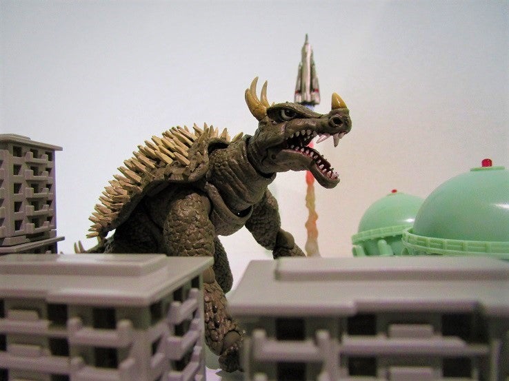 昭和ゴジラの頼れる？相棒。特撮リボルテックNo.21 アンギラスレビュー
