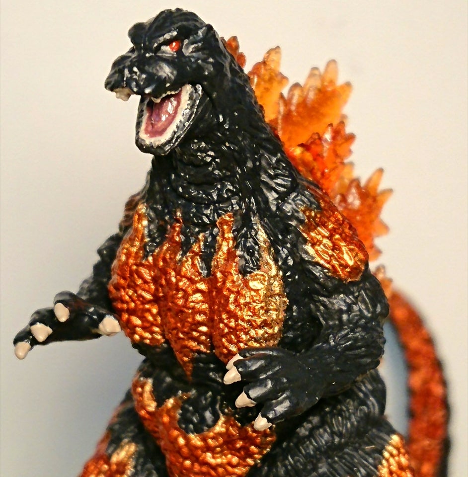 バンダイ ガシャポン /HG ゴジラ 2017 | tsのブログ