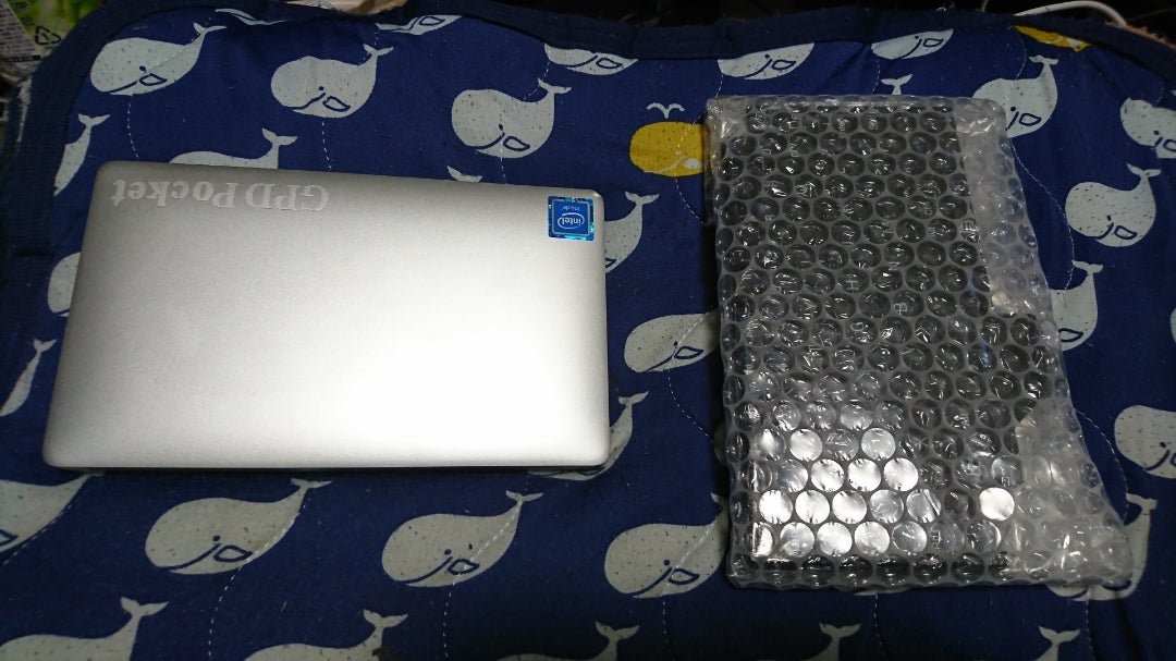 GPD Pocketのキーボード交換～集中力と忍耐で完了～(笑) | K'S MY