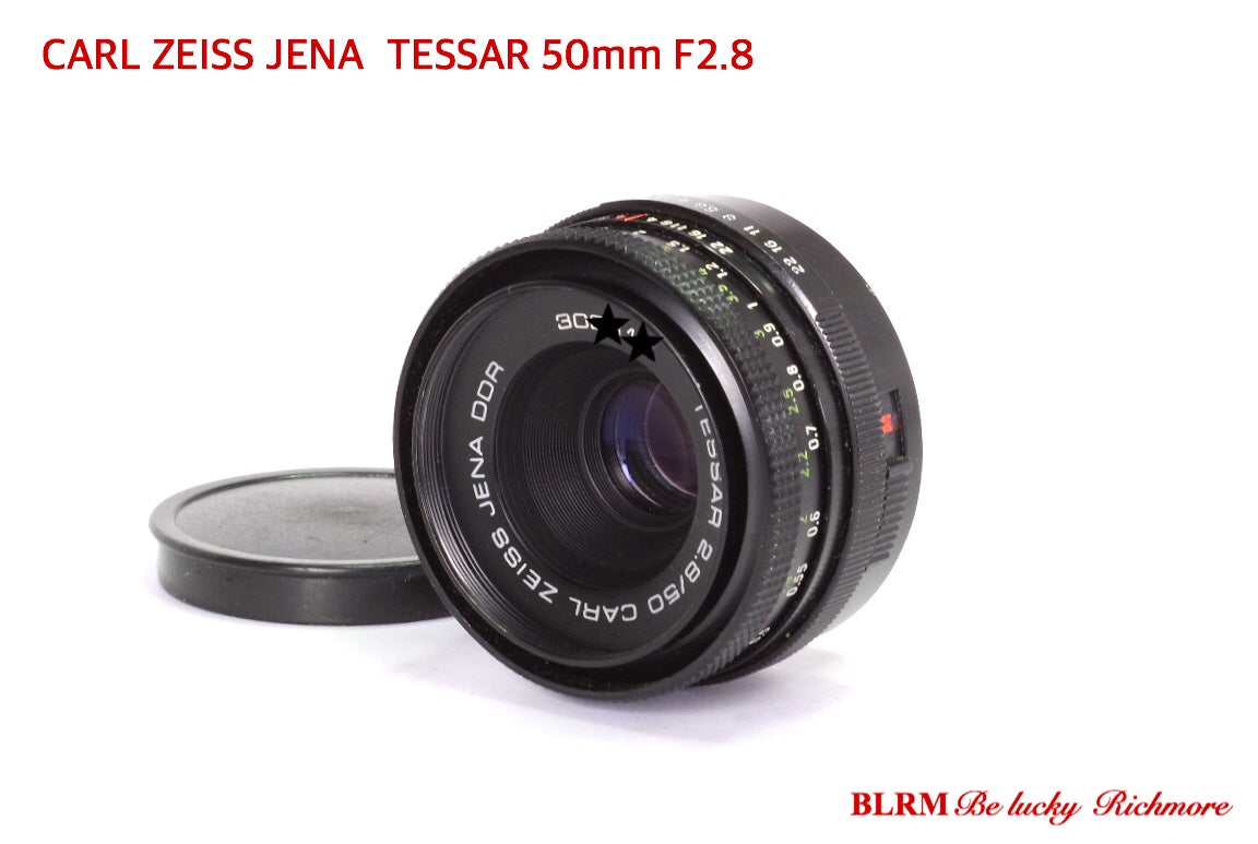 CARL ZEISS JENA TESSAR 50mm F2.8 テッサー 作例 | BLRM ブラッキー