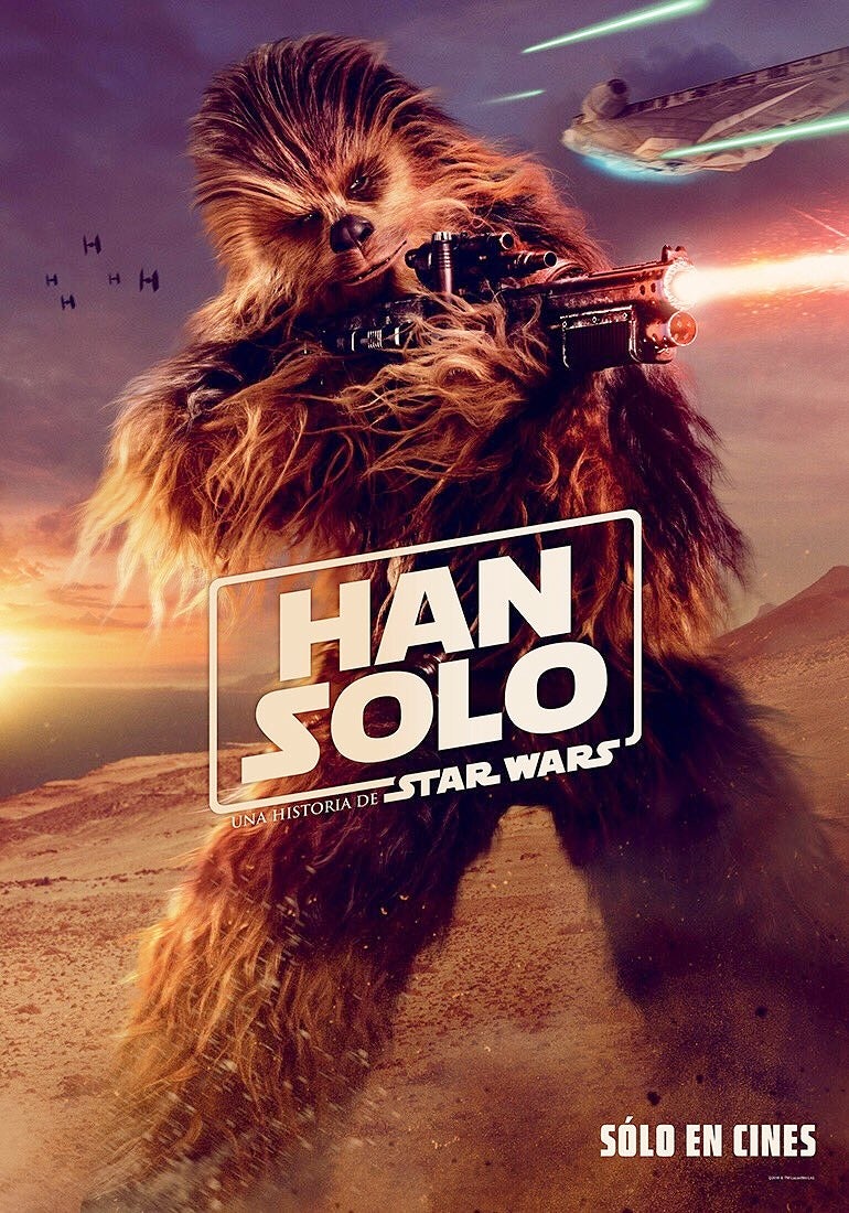 ハン・ソロ／スター・ウォーズ・ストーリー』 インターナショナル版