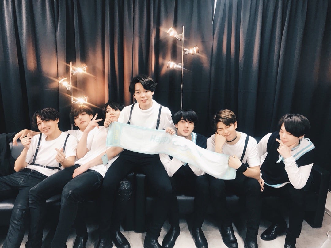 防弾少年団】公式Twitter 日本ペンミ終了‼︎ | 防弾少年団（BTS）を