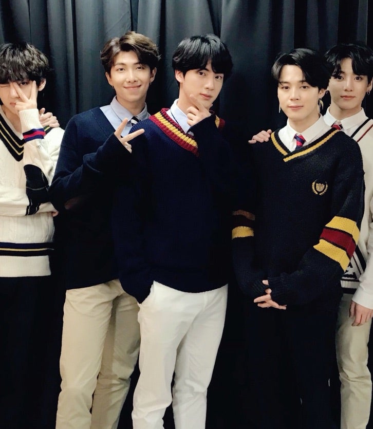 防弾少年団】公式Twitter 日本ペンミ終了‼︎ | 防弾少年団（BTS）を