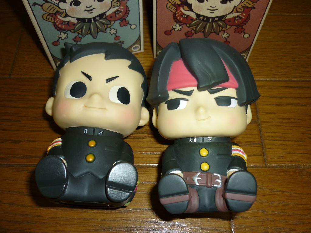 大逆転裁判2 大帝都銀行 はげしくたまる！ゆるま貯金箱」が届いた