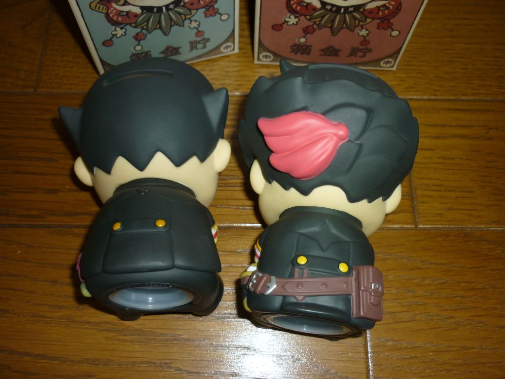 大逆転裁判2 大帝都銀行 はげしくたまる！ゆるま貯金箱」が届いた