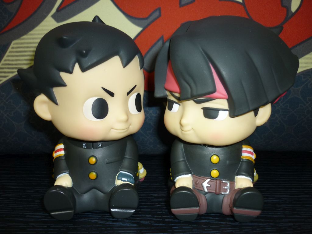 大逆転裁判2 大帝都銀行 はげしくたまる! ゆるま貯金箱 亜双義一真 大