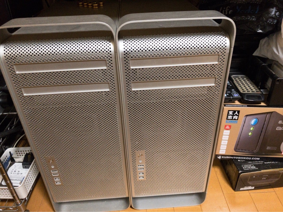 アップル Mac Pro Mid 2012 12コアモデル | S君のおうちホームシアター