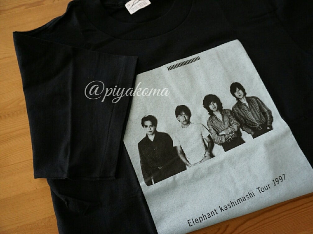 エレカシ グッズ「ツアーTシャツ」(1997年) | エレファントカシマシ備忘録