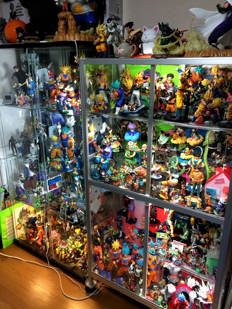 現在のショーケースを久しぶりに紹介します。 | 手に入れろドラゴンボール