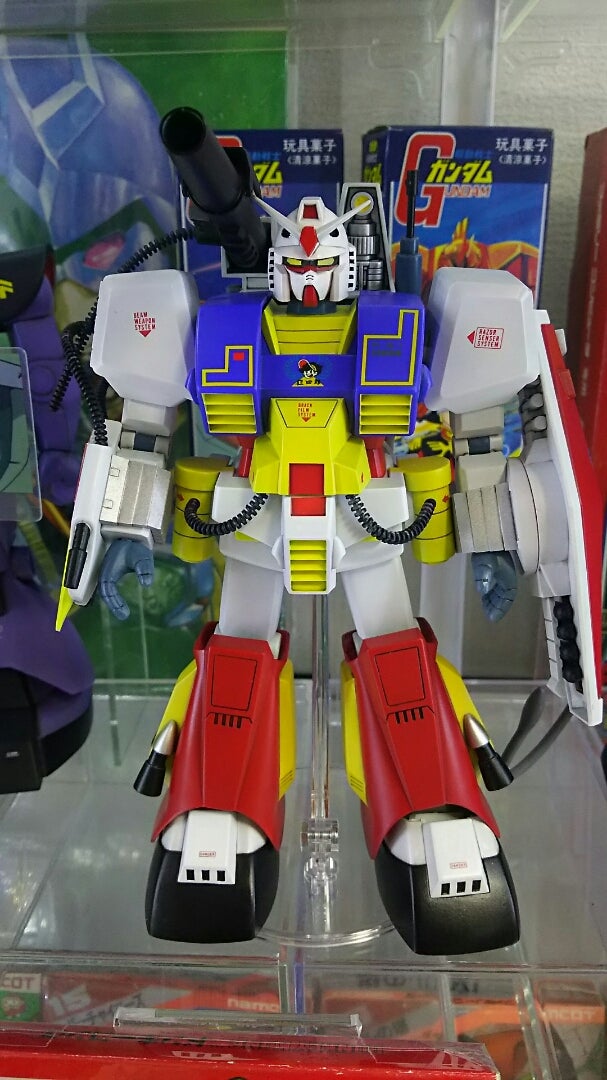 コンプリート】全74種：バンザイマーク 1st ガンダム プラモデル | 堕