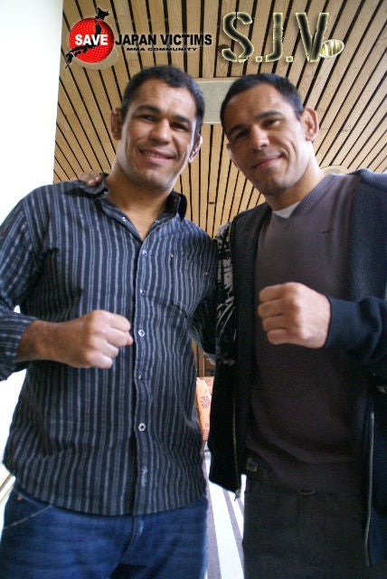 ノゲイラ 引退とブラジル | アメサソリ27