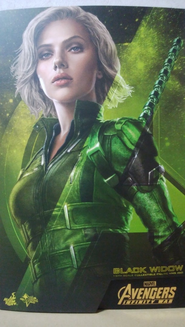 ホットトイズ ストア限定 ブラックウィドウ（アベンジャーズ