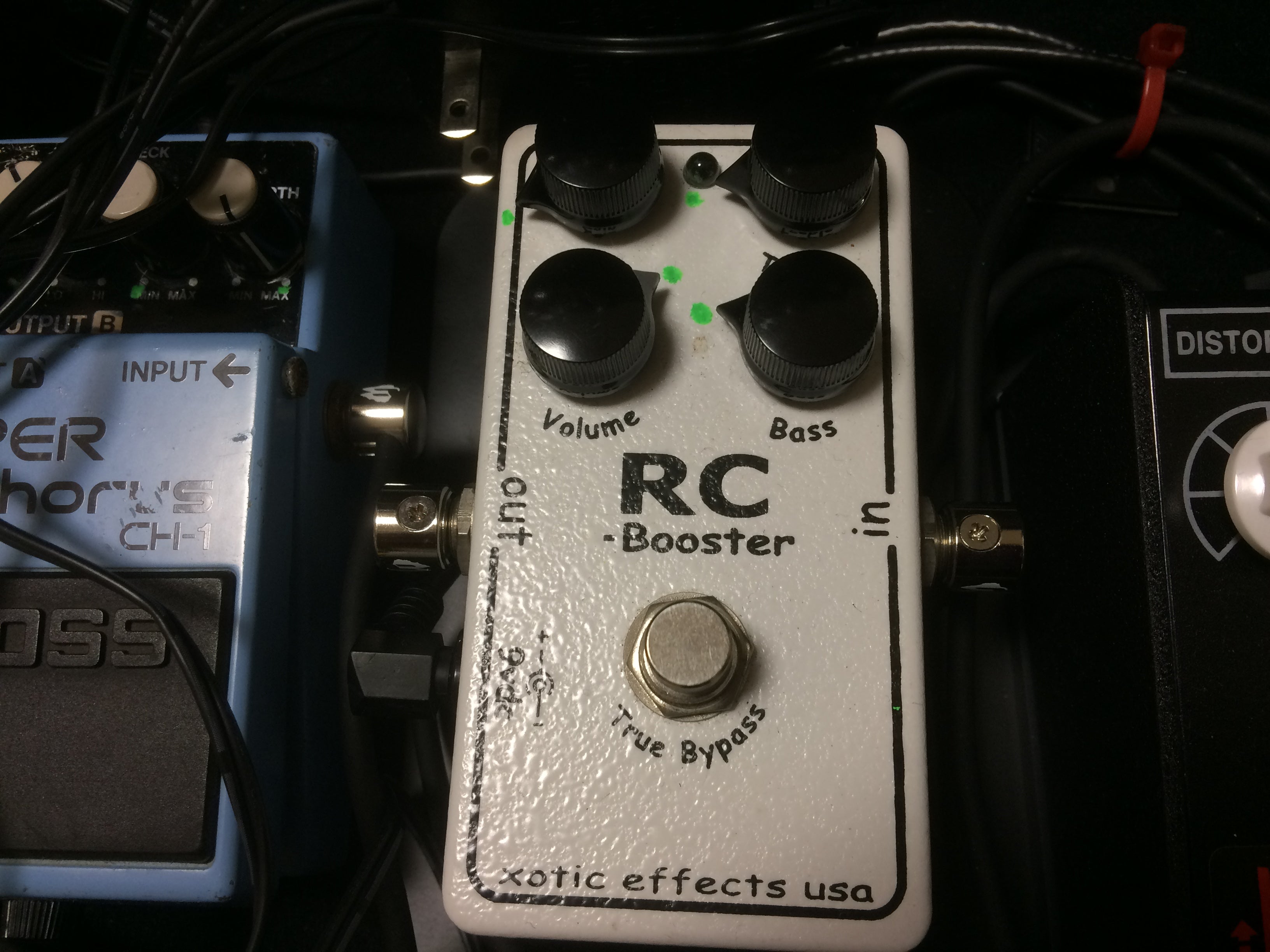 活動報告がしばらく無いので）機材ネタ～コンパクト歪み編～ | New