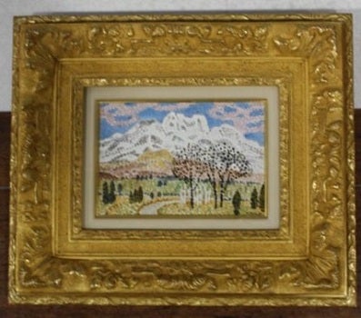 高田誠 妙高早春 油彩画入荷 】 | 福島県郡山駅前の画廊 ギャラリー