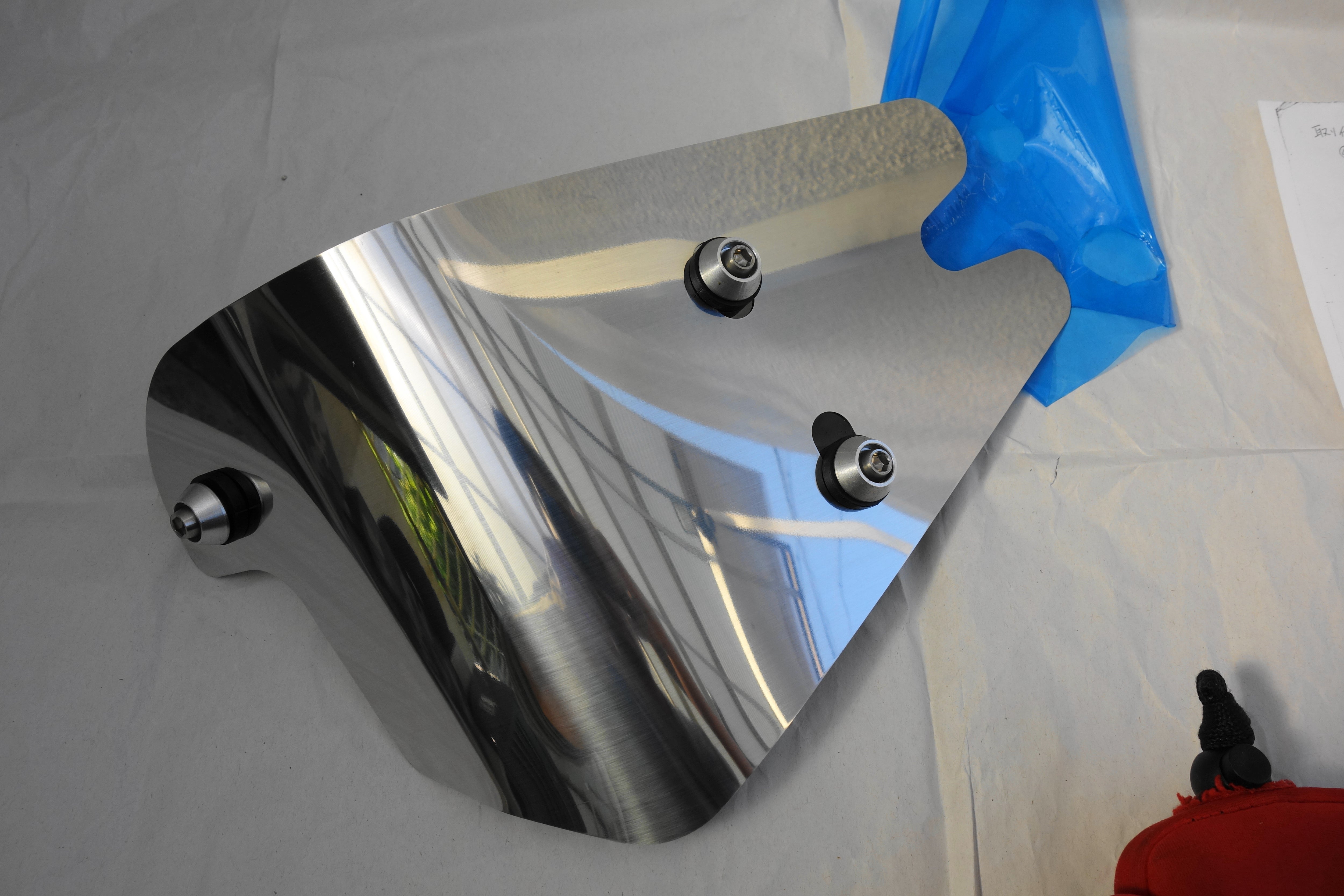 SR400 FI その102 アンダーガードを取り付けた！ | 斉藤さんのブログ