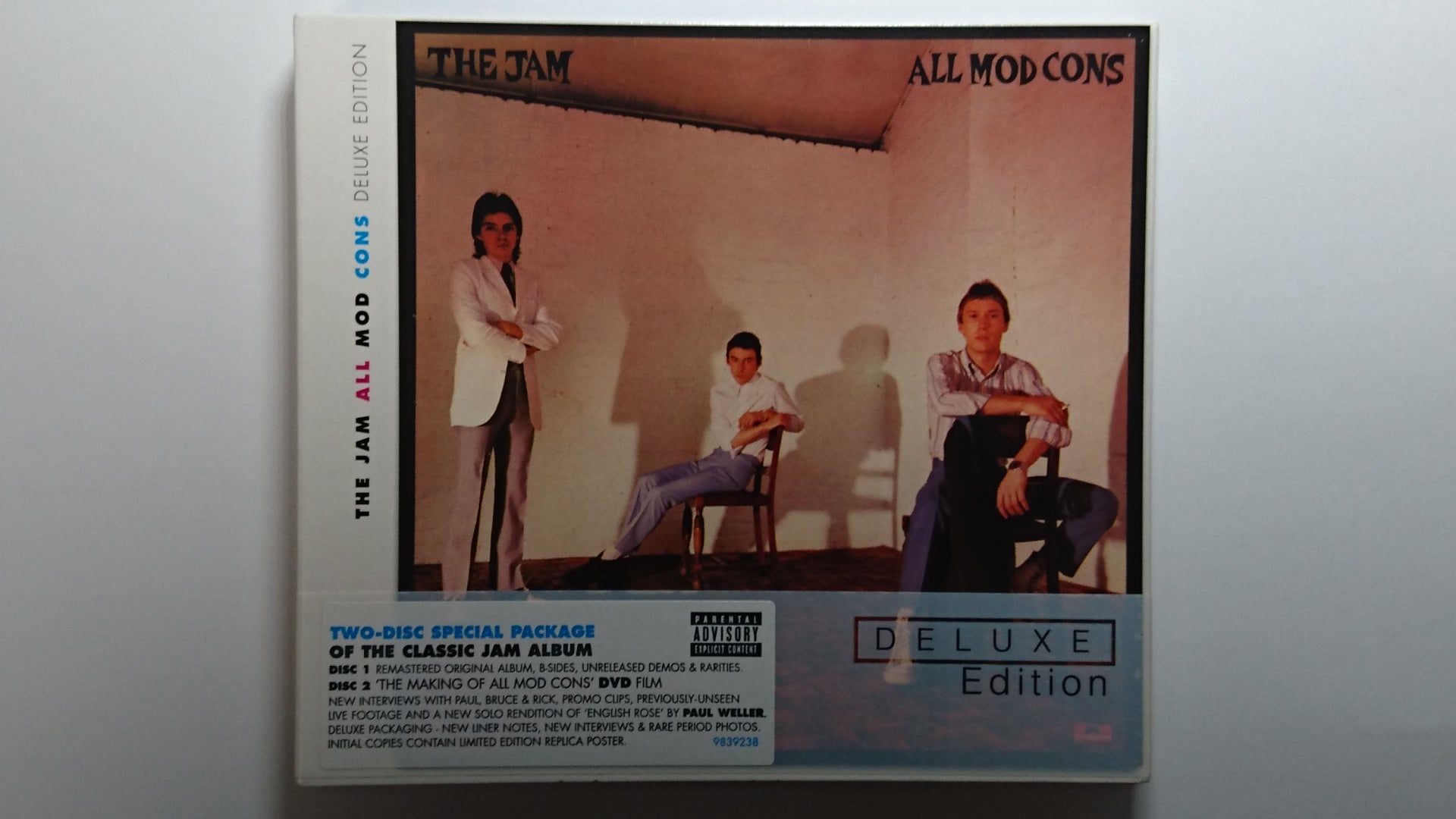 ザ・ジャム / オール・モッド・コンズ（リマスター） | 今日もロックな日々