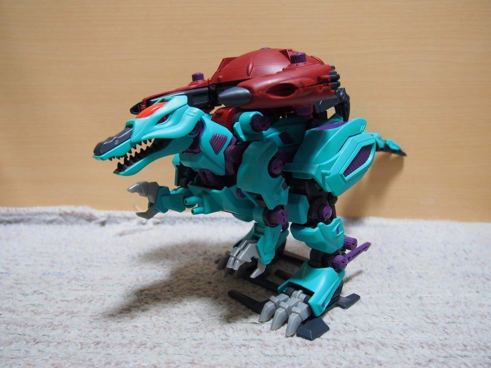 ふなのり君さま専用 トミー ゾイド キラースパイナー 全塗装完成品