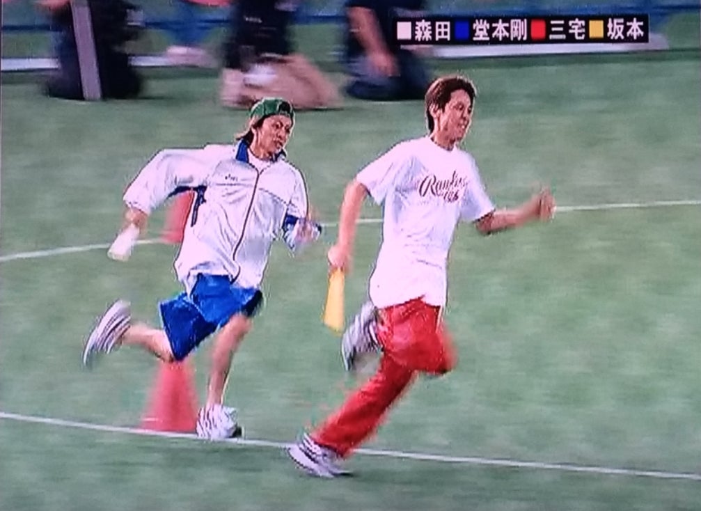 ジャニーズ体育の日ファン感謝祭 2003 | その日は突然やってきた 〜V6