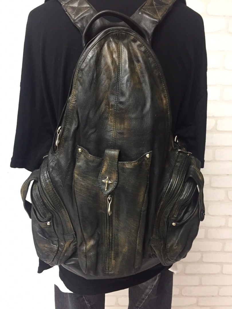 14th Addiction レザーバックパック | BRYAN 愉快なファッションBlog
