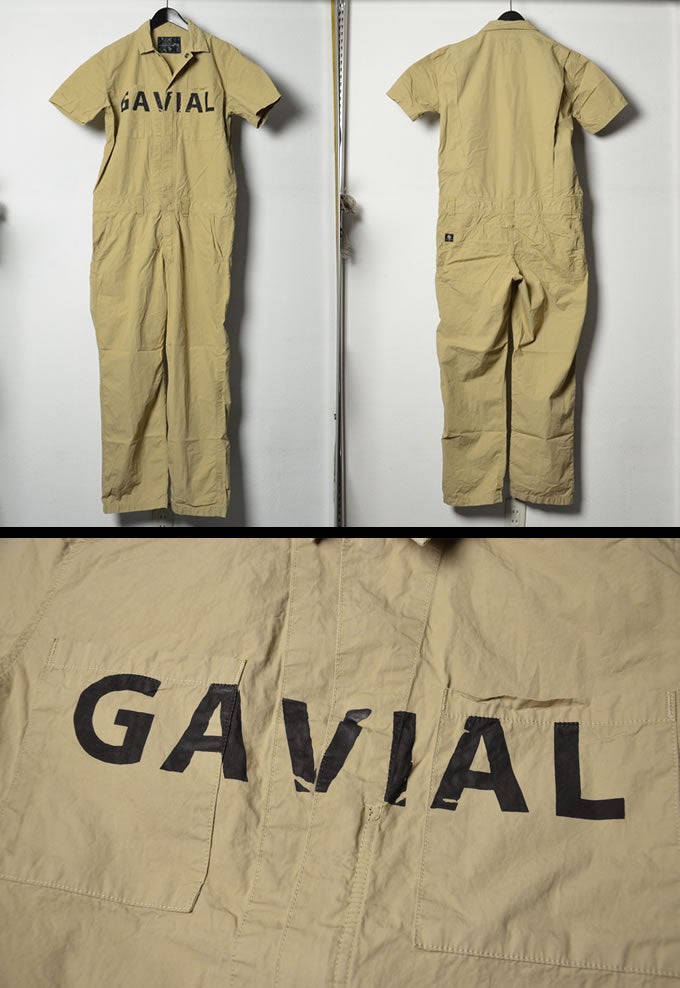 GAVIAL jump suits詳細、着画アップしました。 | オレ時々ROCK
