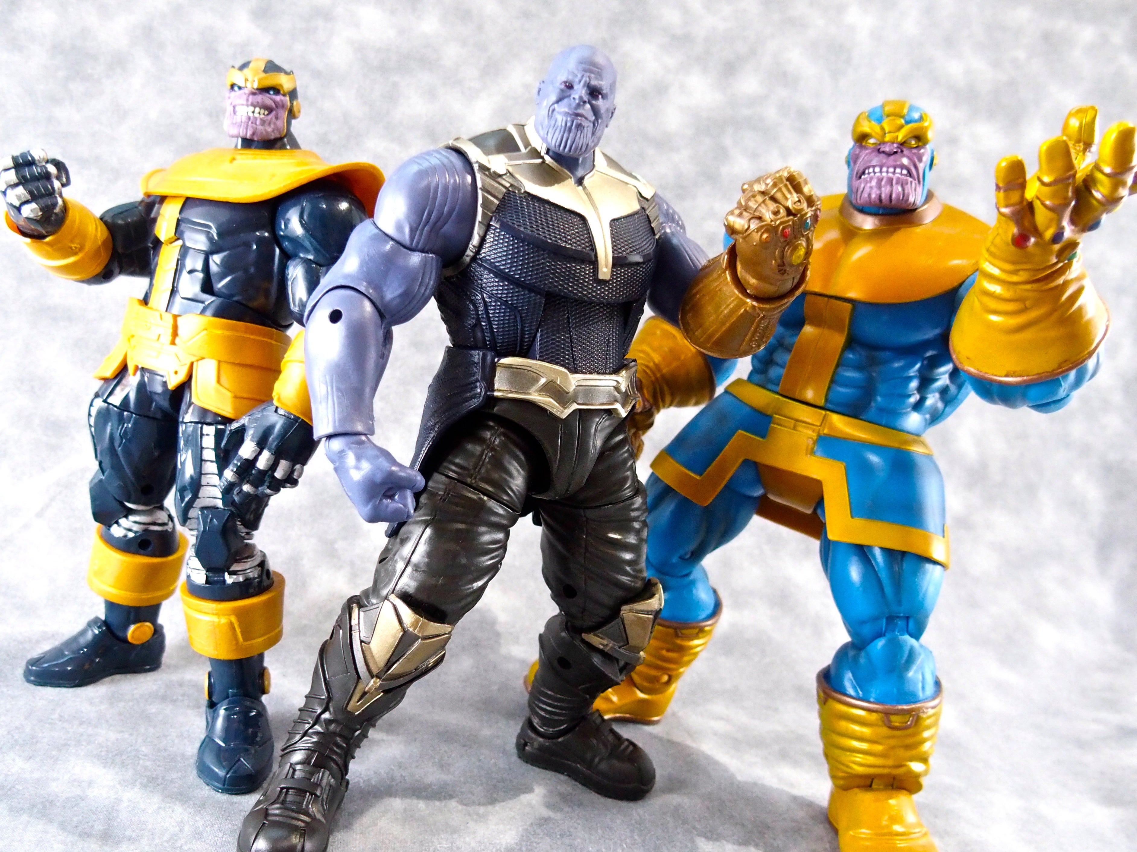 インフィニティウォー】マーベルレジェンド サノス ビルドフィギュア