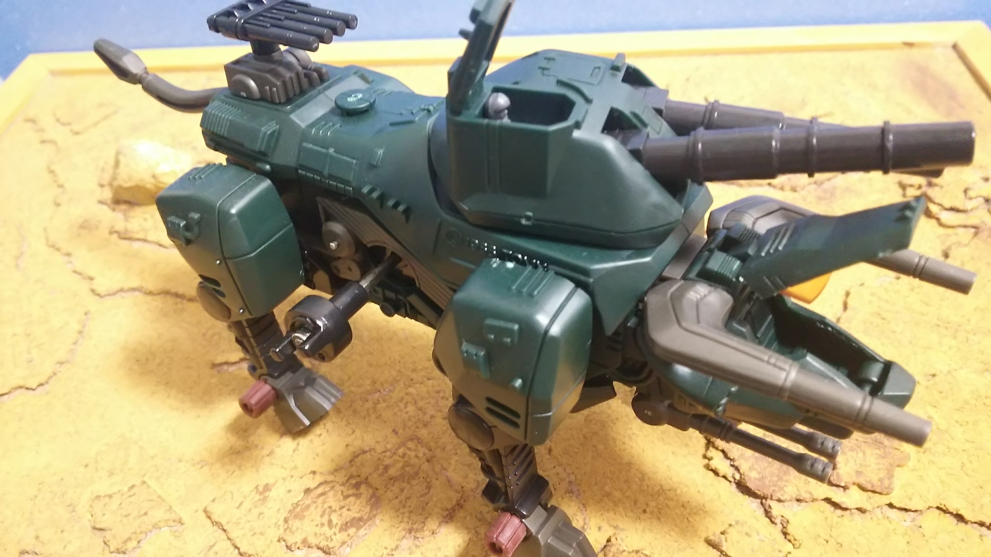 雑記】ゾイド簡易レビュー・カノンフォート | ゾイドバトルカード大辞典