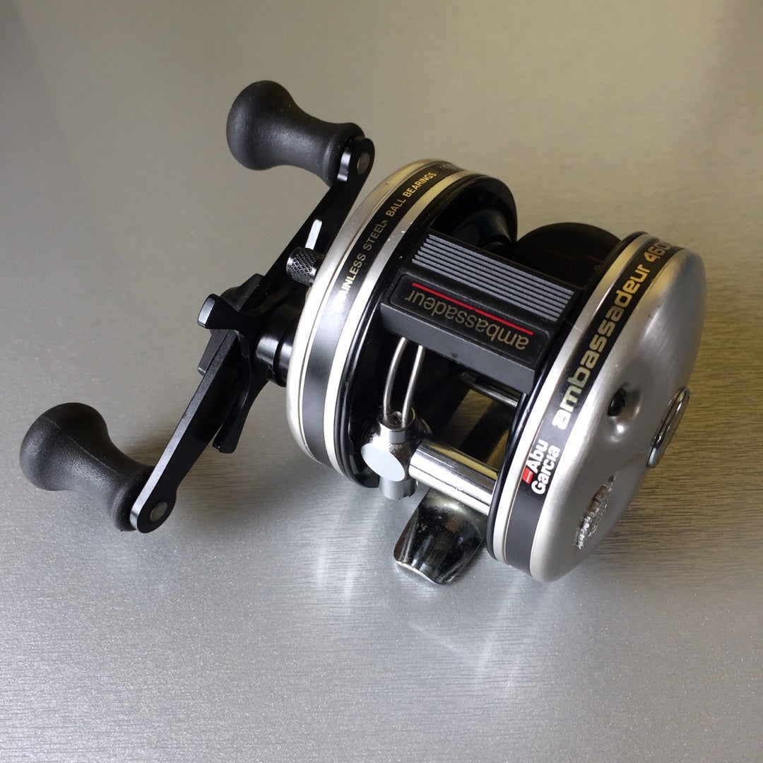 アンバサダー4600CB | 流山ルアーズのブログ 《トップウォーターバス釣り》