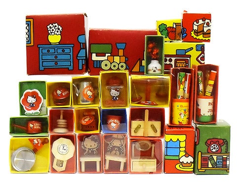 Little Kitty Miniature Collection リトルキティミニチュア