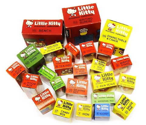 Little Kitty Miniature Collection リトルキティミニチュア