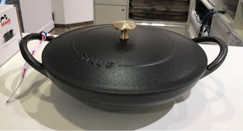 ストウブ 24cm ウォック | 鍋とかワンコとか。