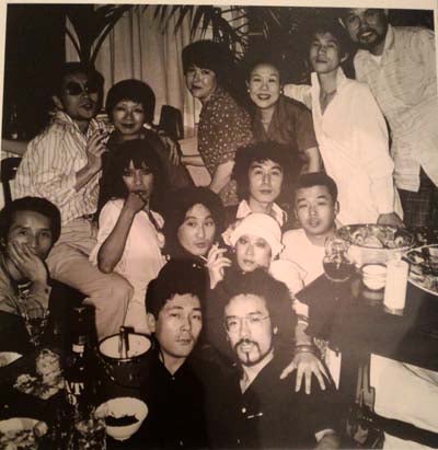 金子國義 ドローイング 青年 1985年 金子國義 ドローイング 青年 1985年