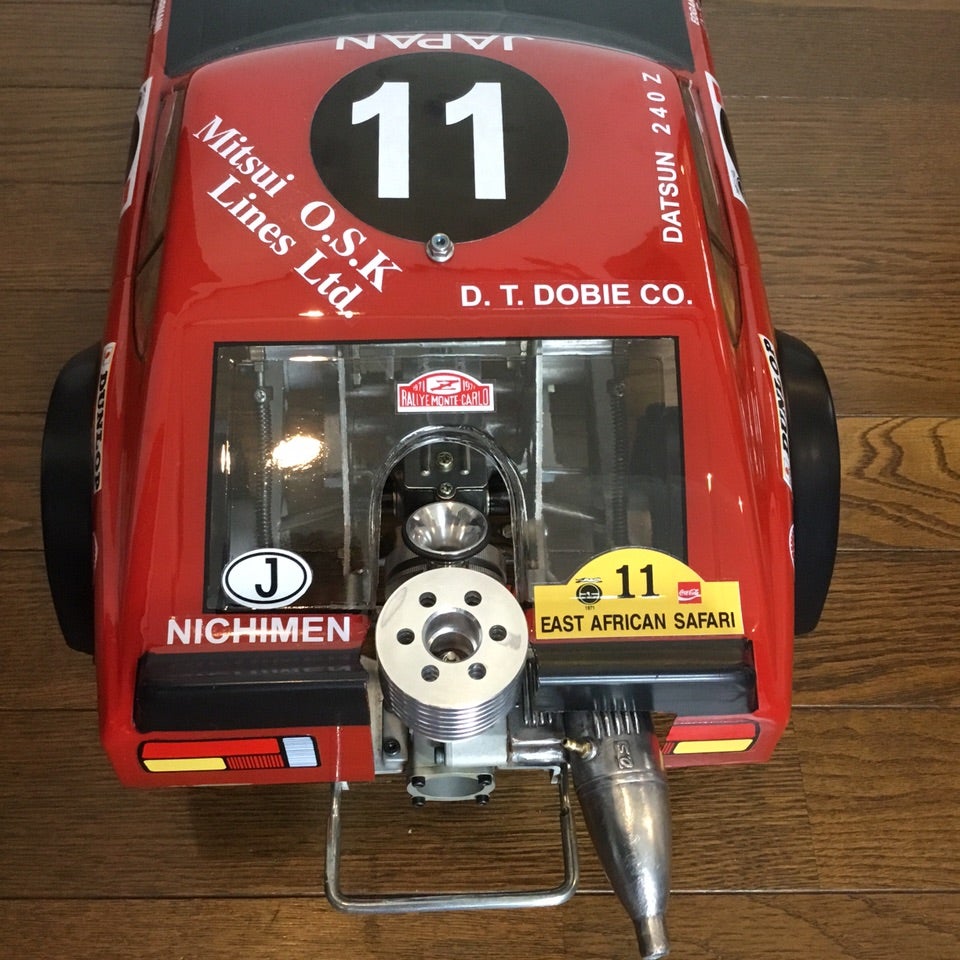 京商サーキットバギー♪240Z 完成 | Y's distraction