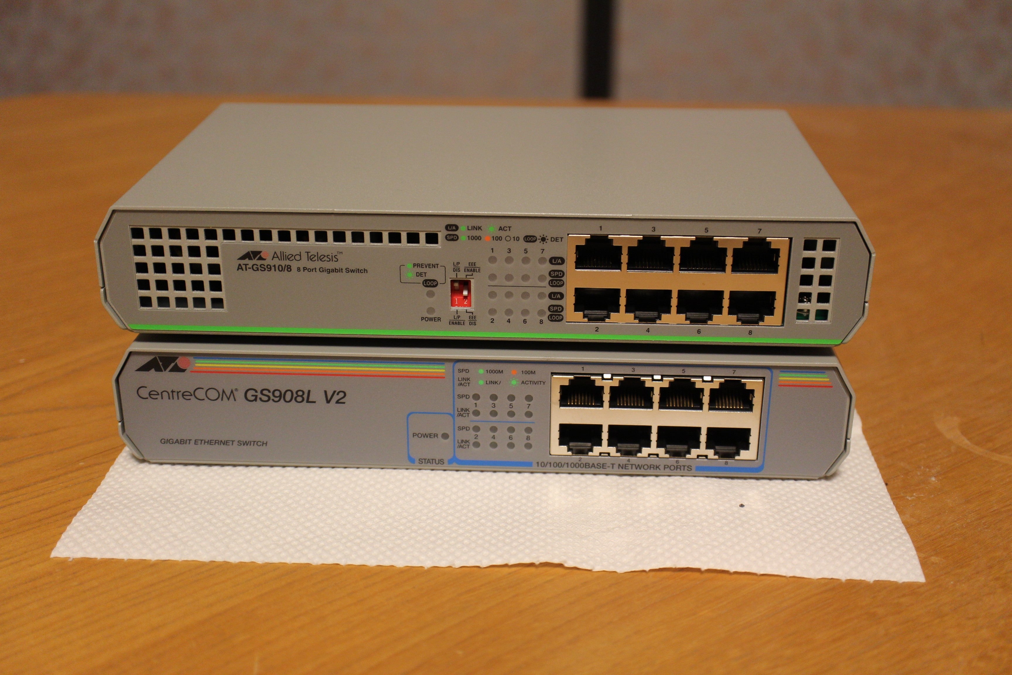 スイッチングハブ交換 | PCなどの趣味ブログ