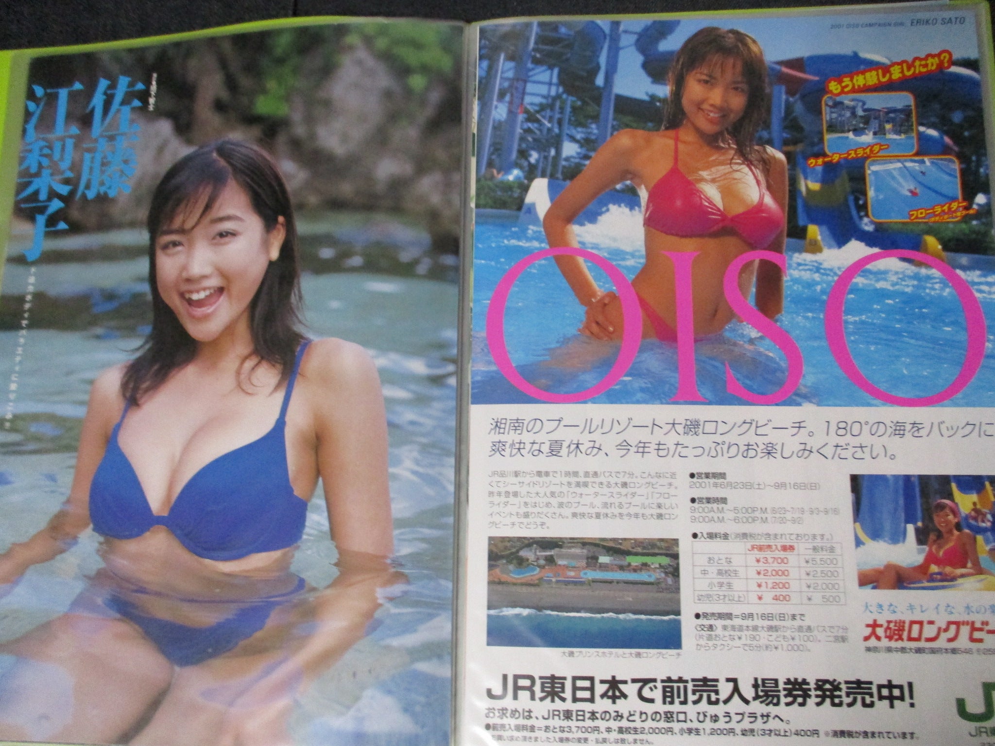 み～つけた! 「佐藤江梨子さん」古本 切り抜き グラビアアイドル