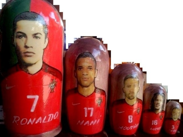 ロシアW杯、日本代表マトリョーシカのメンバーは? それともみんなで