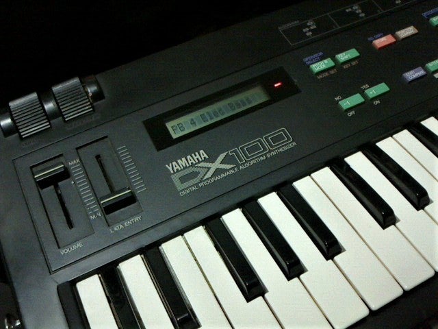 YAMAHA「DX100」の修理♪ | NOZ's Stylish Sound♪