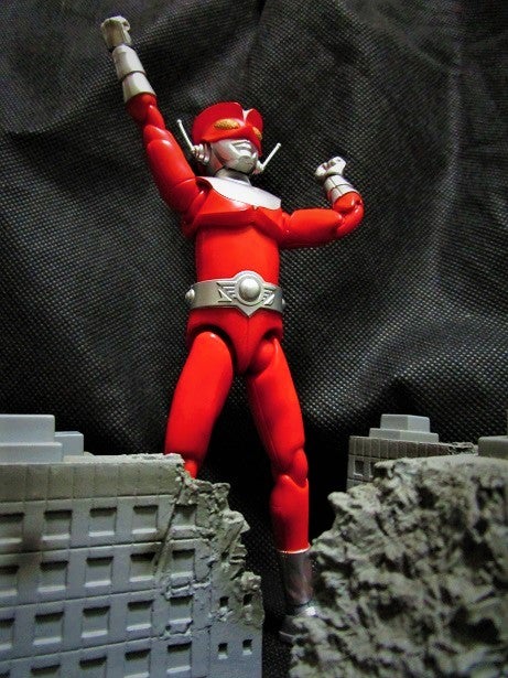 EVOLUTION-TOY レッドマンメタリックカラーVer. レッドマンとメロス