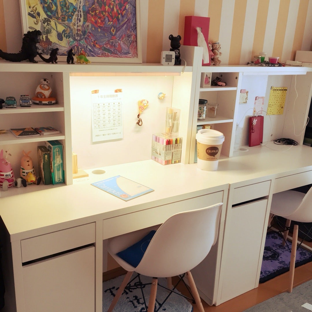 IKEAのデスク。 | My Style*