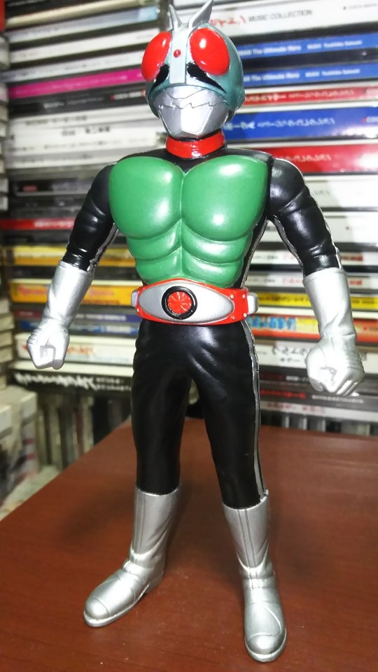 ⭐︎最終値下げ⭐︎ ライダーヒーローシリーズ 仮面ライダー ソフビ