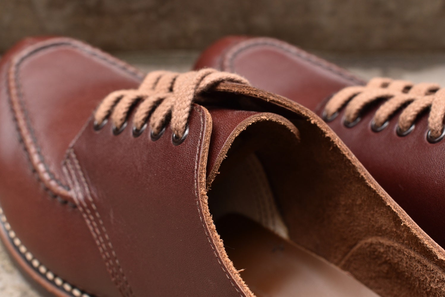 CUSHMAN 40'S U-TIP MOCCASIN。経年変化もお見逃しなく。 | スマクロ